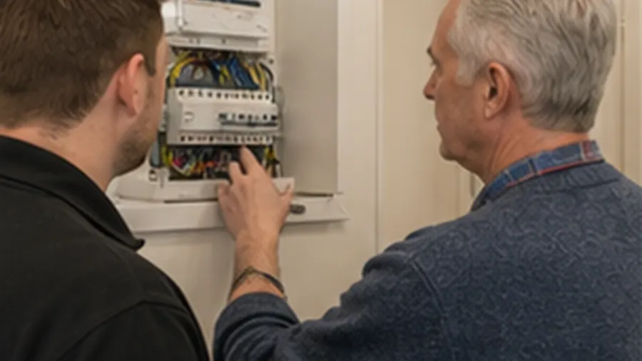 Consumer unit and electrical testing tools