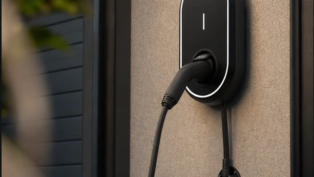 Illustrative ev charger installation work in Montrose