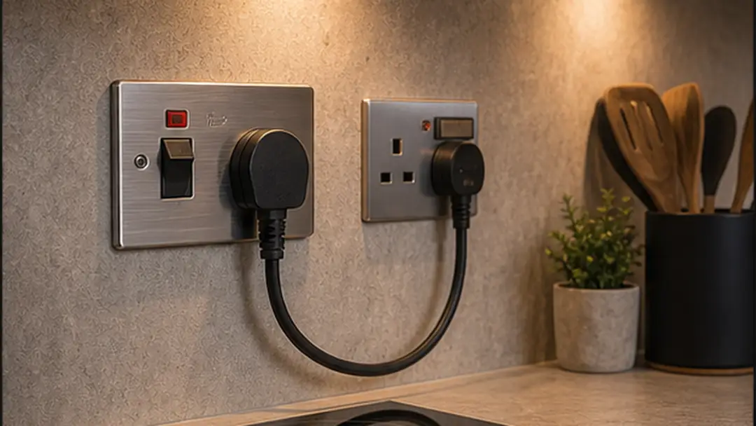 Illustrative kitchen electrical upgrades work in Montrose