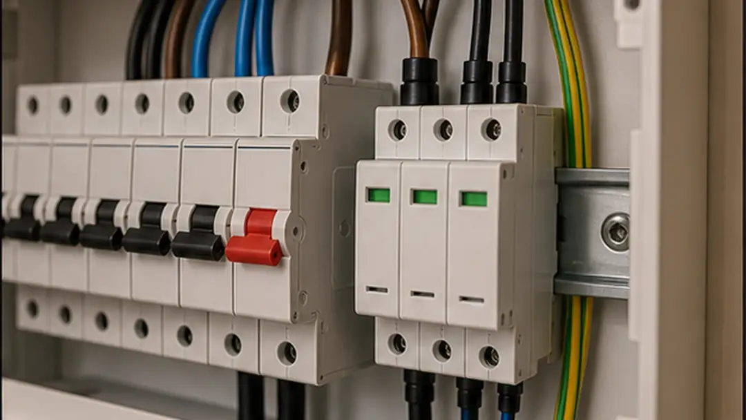 Illustrative surge protection installation work in Montrose
